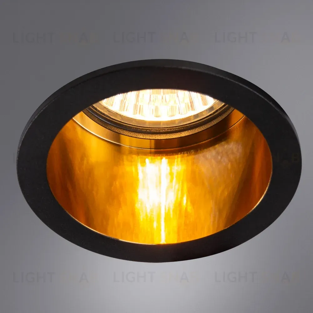 Встраиваемый светильник Arte Lamp Caph A2165PL-1BK A2165PL-1BK