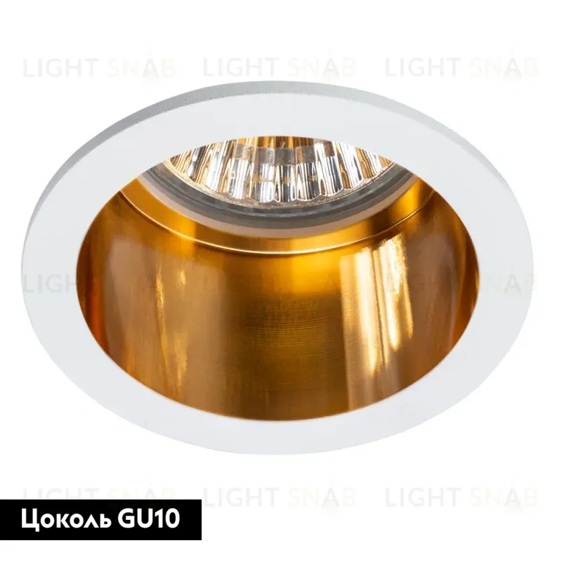 Встраиваемый светильник Arte Lamp Caph A2165PL-1WH A2165PL-1WH