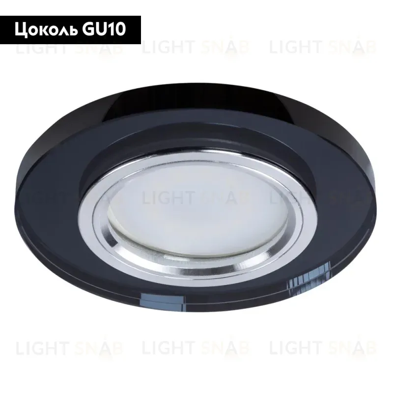 Встраиваемый светильник Arte Lamp Cursa A2166PL-1BK A2166PL-1BK