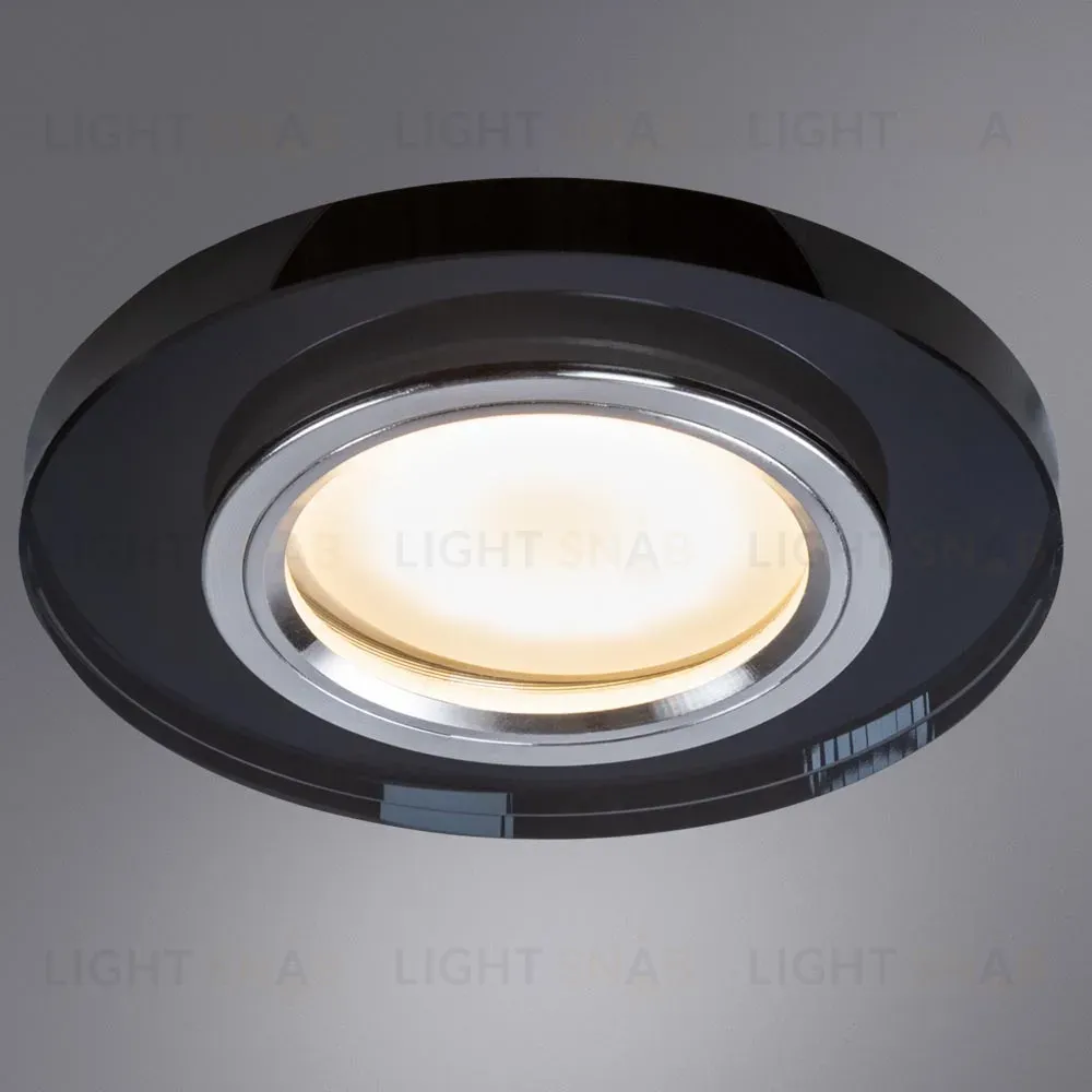 Встраиваемый светильник Arte Lamp Cursa A2166PL-1BK A2166PL-1BK
