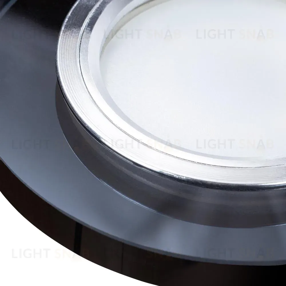 Встраиваемый светильник Arte Lamp Cursa A2166PL-1BK A2166PL-1BK
