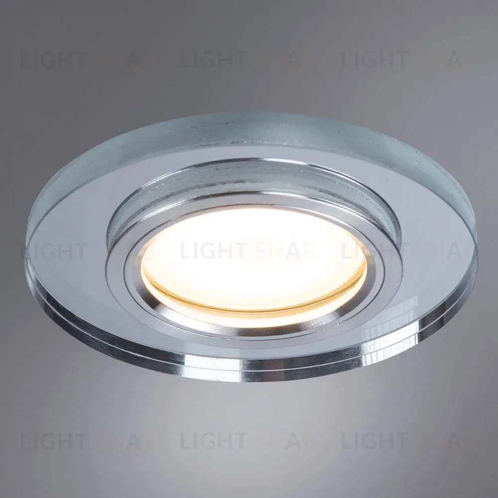 Встраиваемый светильник Arte Lamp Cursa A2166PL-1WH A2166PL-1WH