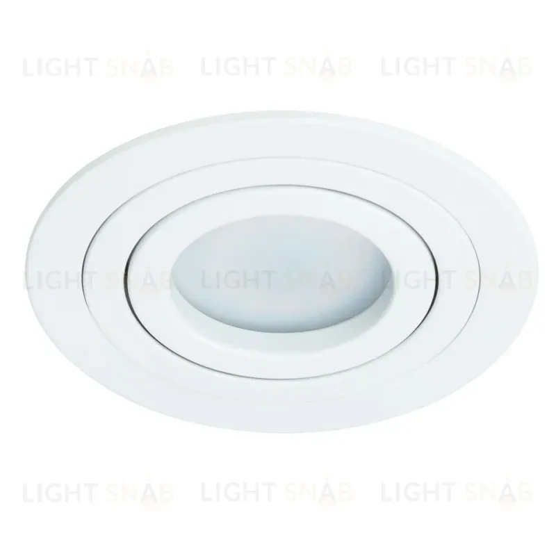 Встраиваемый светильник Arte Lamp Tarf A2167PL-1WH A2167PL-1WH
