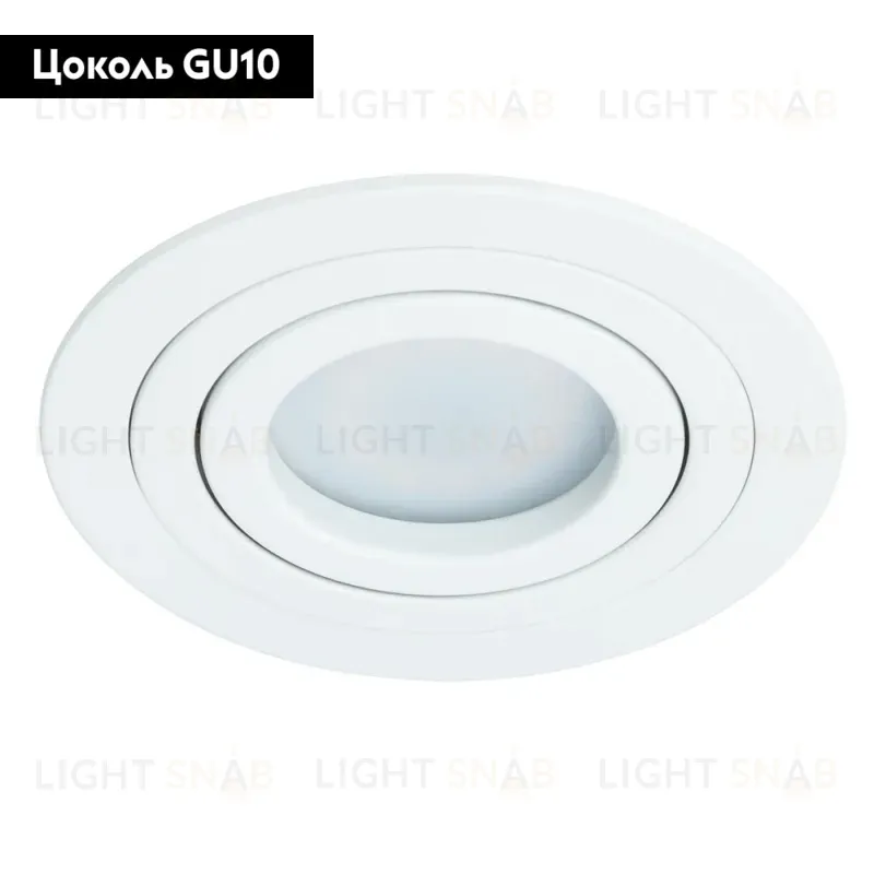Встраиваемый светильник Arte Lamp Tarf A2167PL-1WH A2167PL-1WH