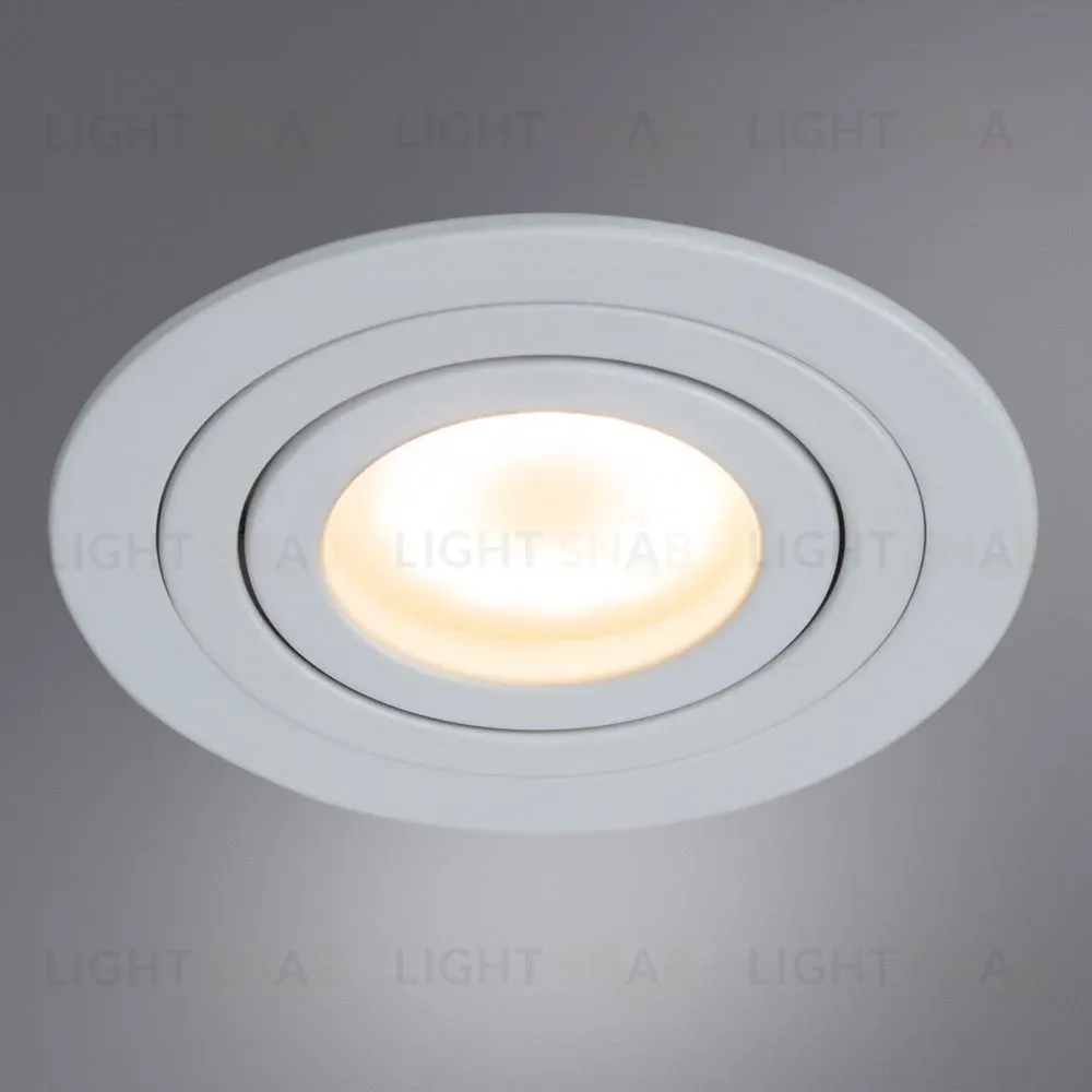 Встраиваемый светильник Arte Lamp Tarf A2167PL-1WH A2167PL-1WH