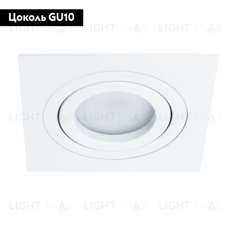 Встраиваемый светильник Arte Lamp Tarf A2168PL-1WH A2168PL-1WH