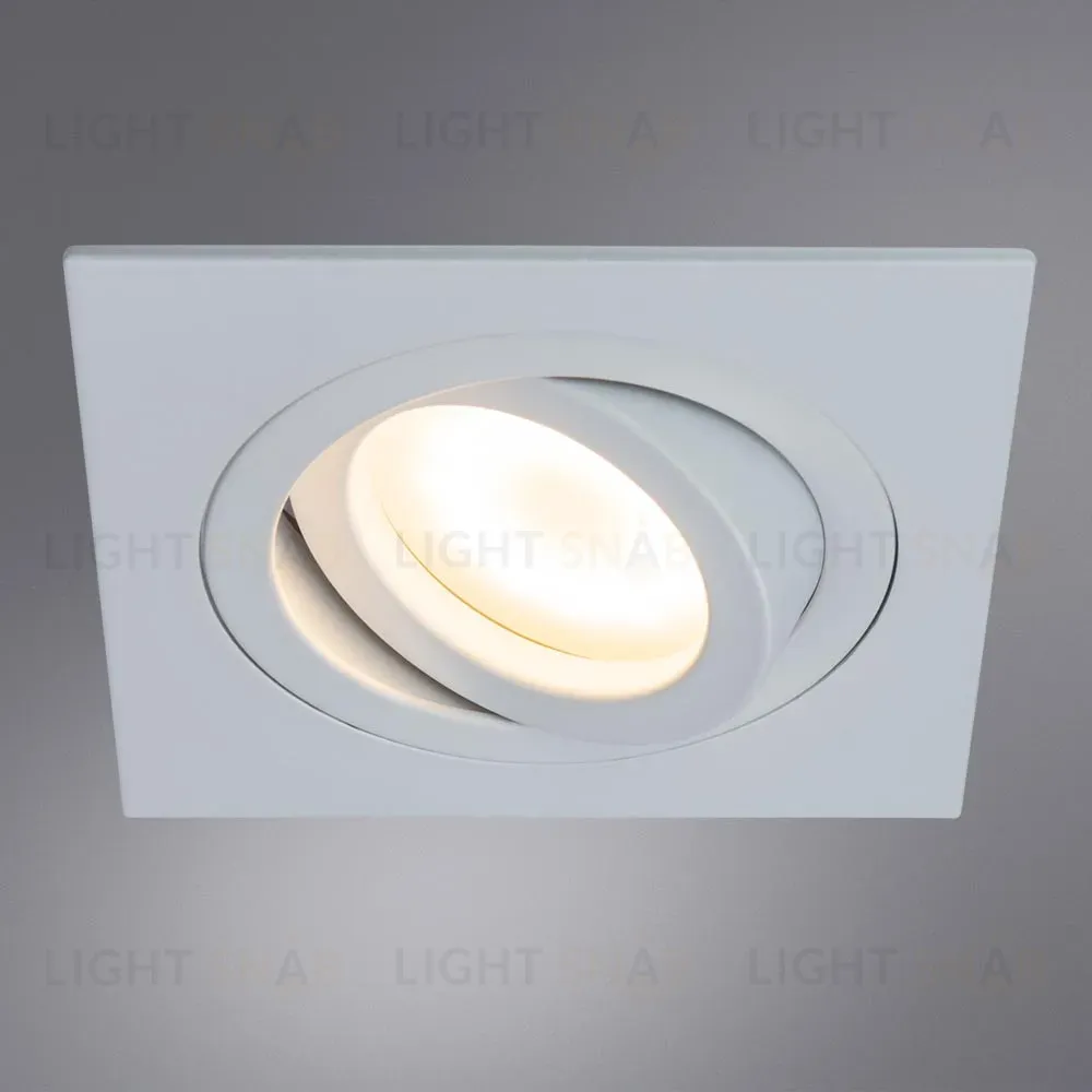 Встраиваемый светильник Arte Lamp Tarf A2168PL-1WH A2168PL-1WH