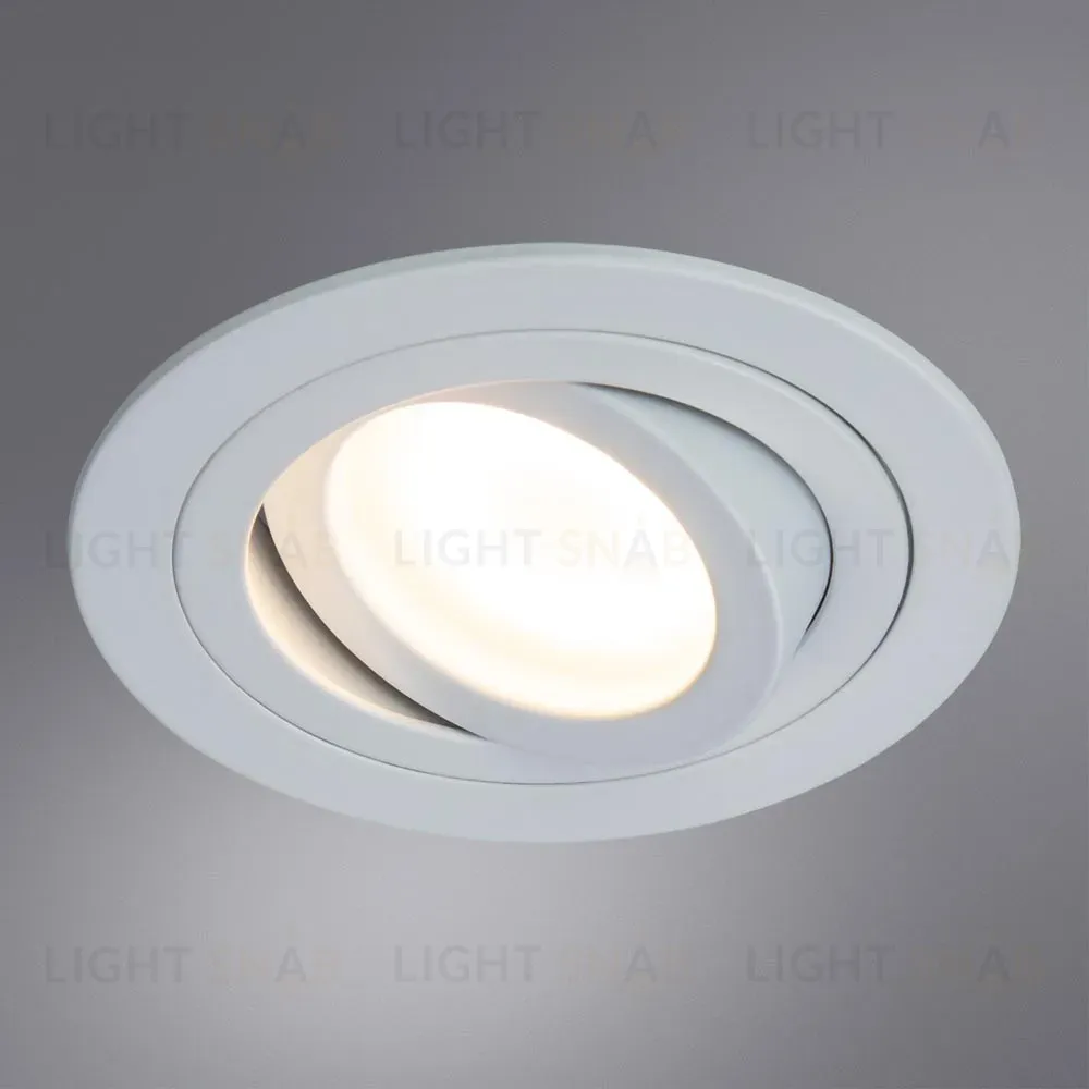 Встраиваемый светильник Arte Lamp Tarf A2167PL-1WH A2167PL-1WH