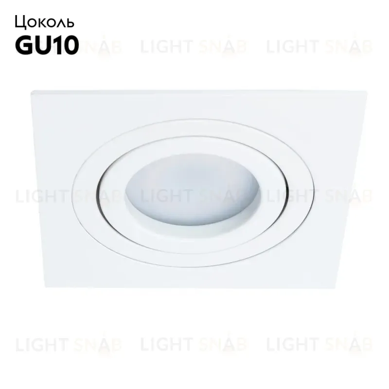 Встраиваемый светильник Arte Lamp Tarf A2168PL-1WH A2168PL-1WH