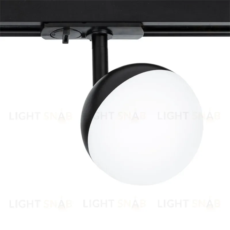 Трековый светильник Arte Lamp Virgo A4565PL-1BK A4565PL-1BK