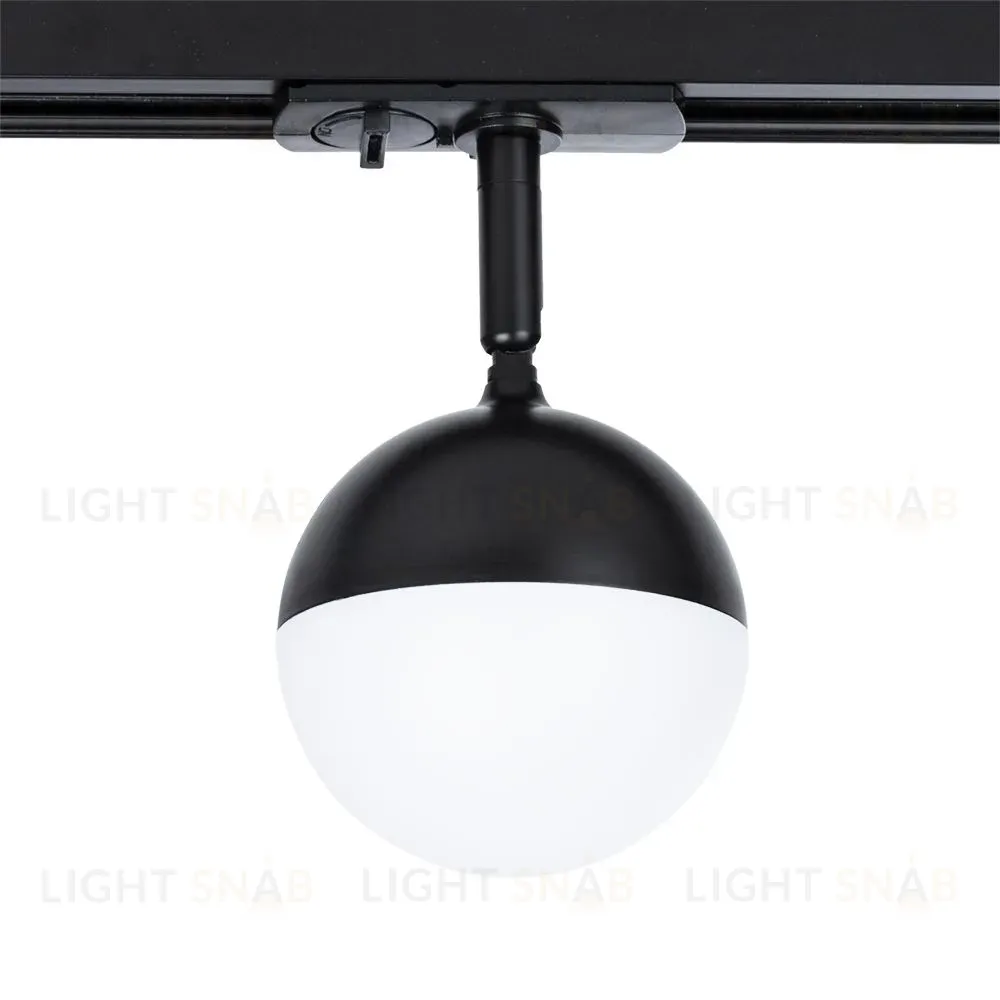 Трековый светильник Arte Lamp Virgo A4565PL-1BK A4565PL-1BK
