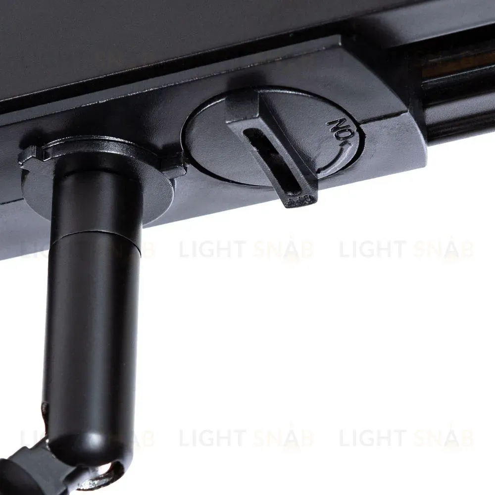 Трековый светильник Arte Lamp Virgo A4565PL-1BK A4565PL-1BK
