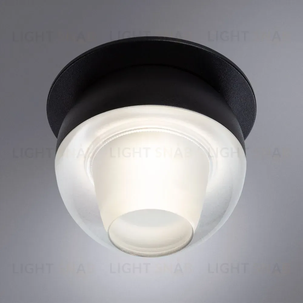 Встраиваемый светильник Arte Lamp Deneb A7249PL-1BK A7249PL-1BK