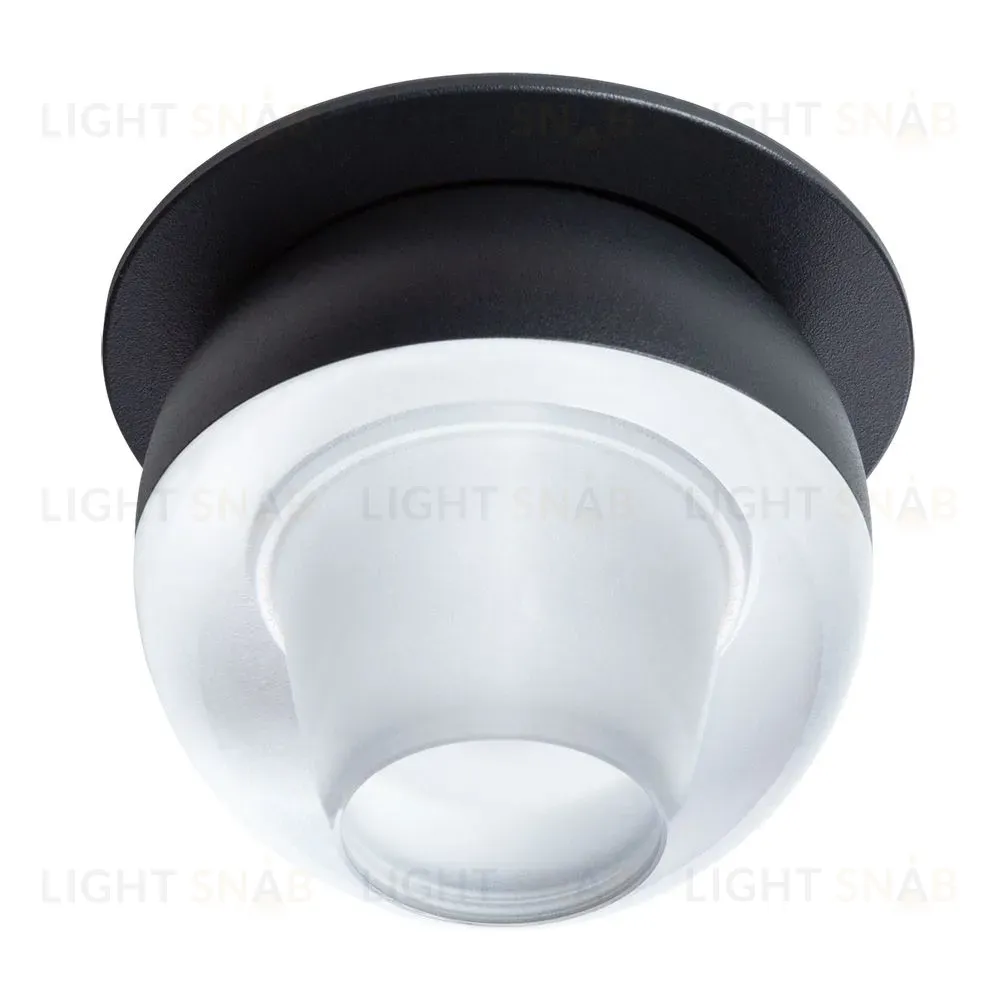 Встраиваемый светильник Arte Lamp Deneb A7249PL-1BK A7249PL-1BK