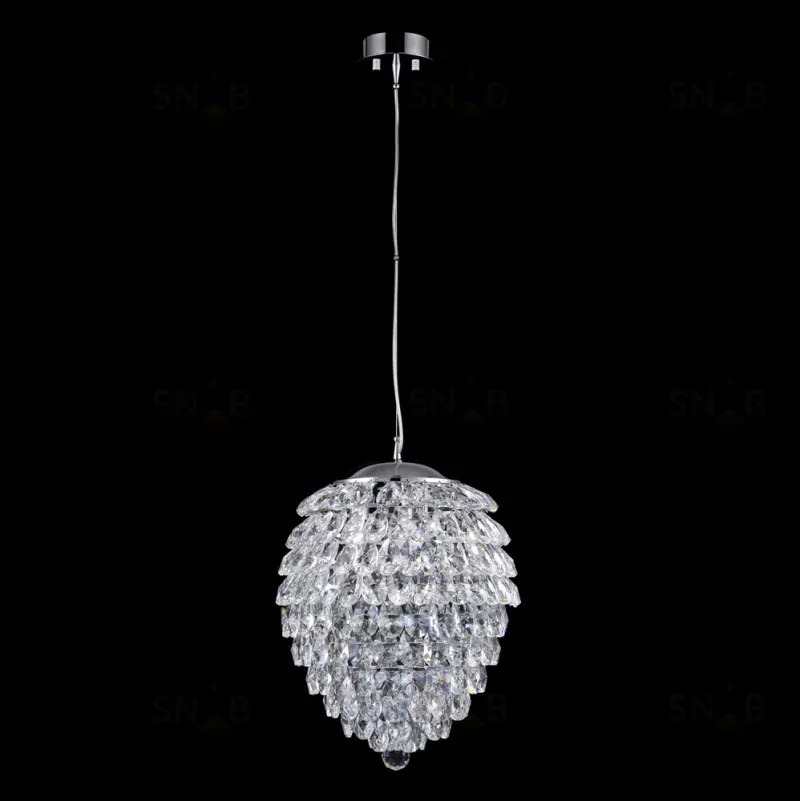 Подвесной светильник Crystal Lux Charme CHARME SP6 CHROME/TRANSPARENT CHARME SP6 CHROME/TRANSPARENT