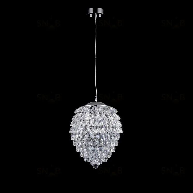 Подвесной светильник Crystal Lux Charme CHARME SP4 CHROME/TRANSPARENT CHARME SP4 CHROME/TRANSPARENT