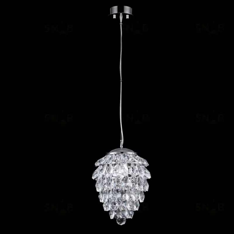 Подвесной светильник Crystal Lux Charme CHARME SP2 CHROME/TRANSPARENT CHARME SP2 CHROME/TRANSPARENT