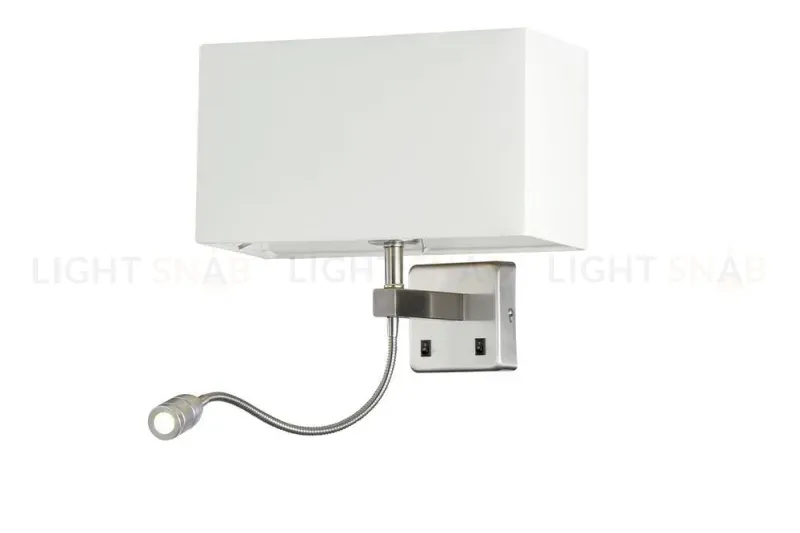 Бра Crystal Lux Jewel JEWEL AP2 WH JEWEL AP2 WH