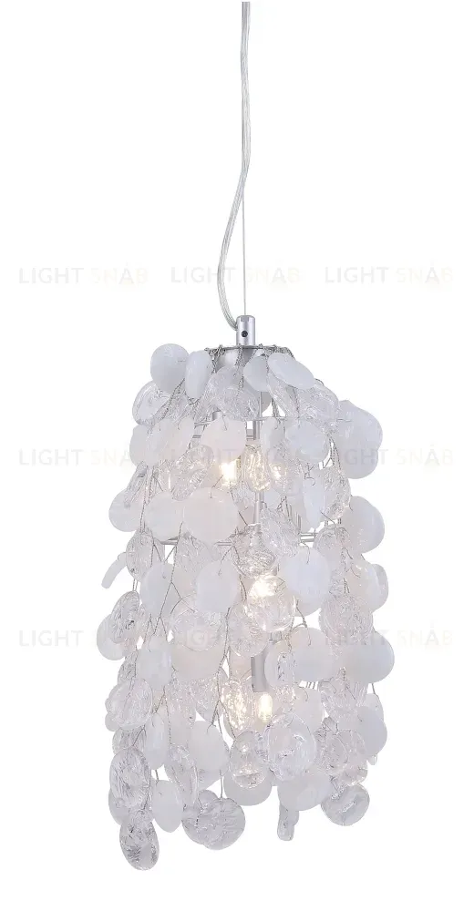 Подвесной светильник Crystal Lux Tenerife TENERIFE SP3 SILVER TENERIFE SP3 SILVER