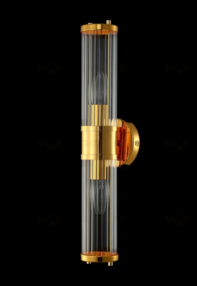 Подсветка для зеркал Crystal Lux Sancho SANCHO AP2 GOLD SANCHO AP2 GOLD