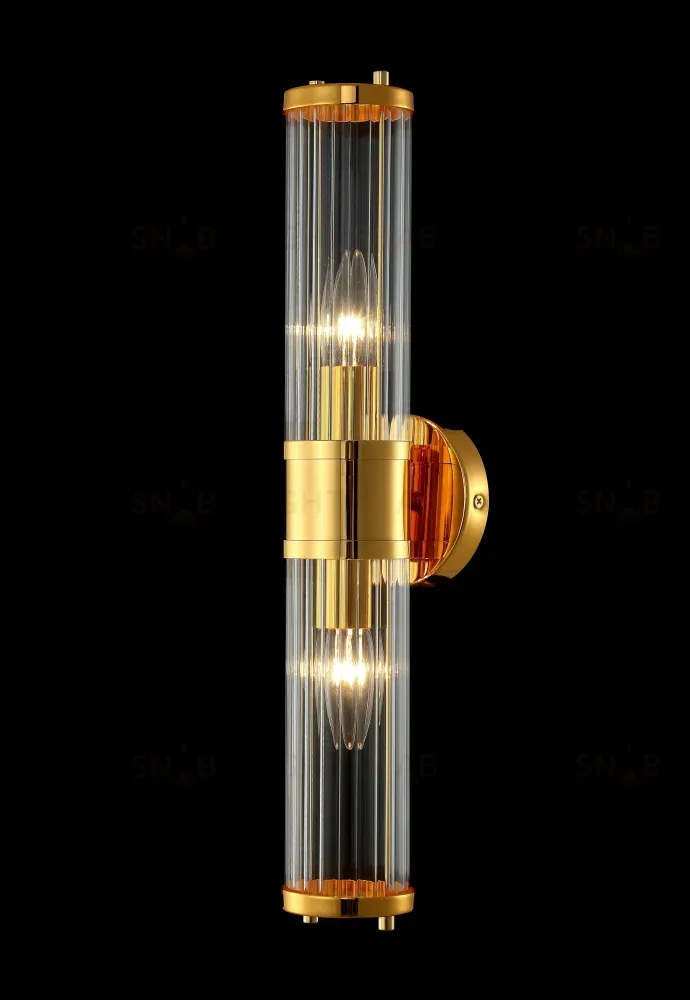 Подсветка для зеркал Crystal Lux Sancho SANCHO AP2 GOLD SANCHO AP2 GOLD