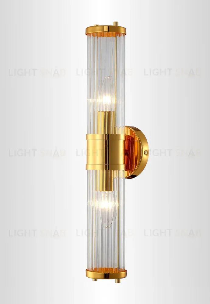 Подсветка для зеркал Crystal Lux Sancho SANCHO AP2 GOLD SANCHO AP2 GOLD