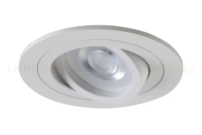 Встраиваемый светильник Crystal Lux CLT 001 CLT 001C1 WH CLT 001C1 WH