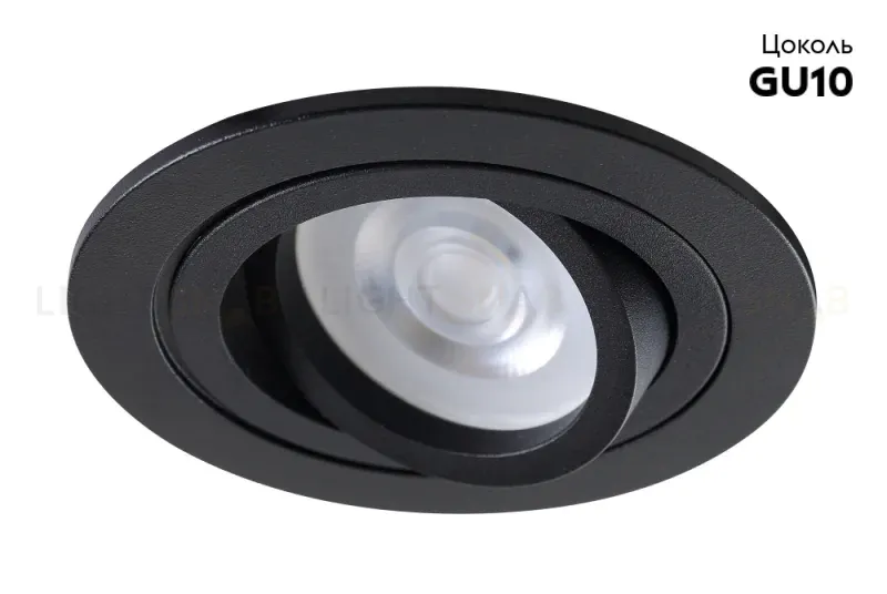 Встраиваемый светильник Crystal Lux CLT 001 CLT 001C1 BL CLT 001C1 BL