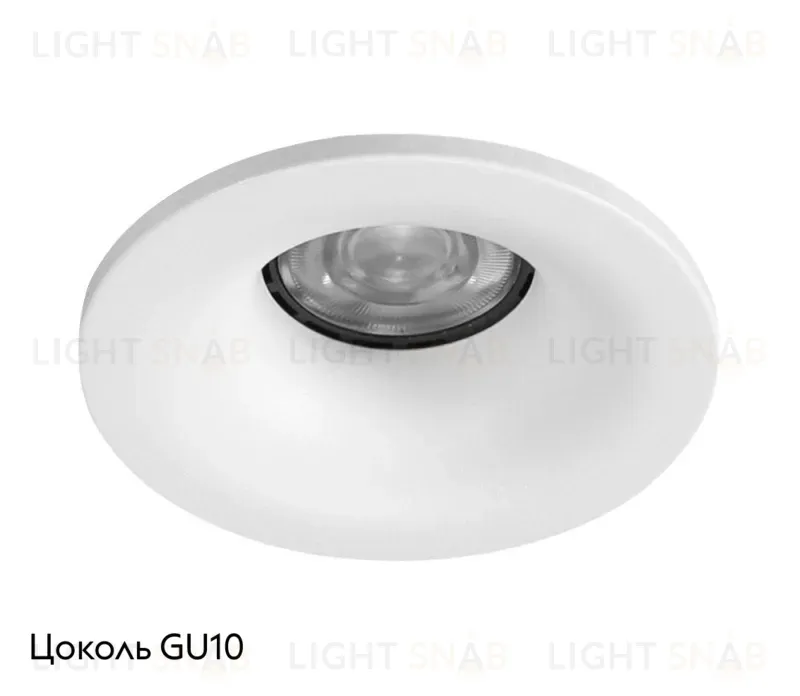 Встраиваемый светильник Crystal Lux CLT 004 CLT 004C1 WH CLT 004C1 WH