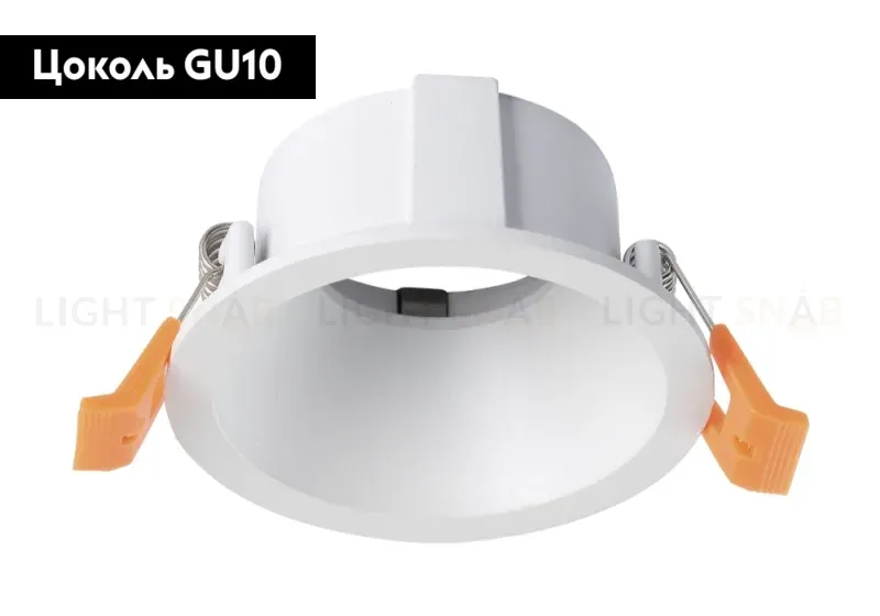 Встраиваемый светильник Crystal Lux CLT 006 CLT 006C1 WH CLT 006C1 WH