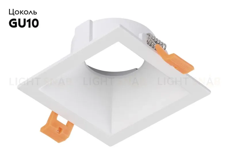 Встраиваемый светильник Crystal Lux CLT 007 CLT 007C1 WH CLT 007C1 WH