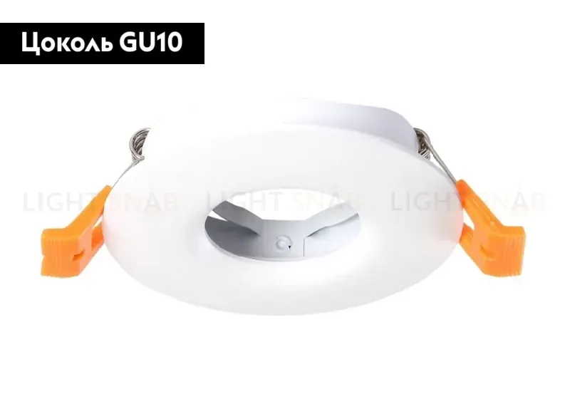 Встраиваемый светильник Crystal Lux CLT 032 CLT 032C1 WH CLT 032C1 WH