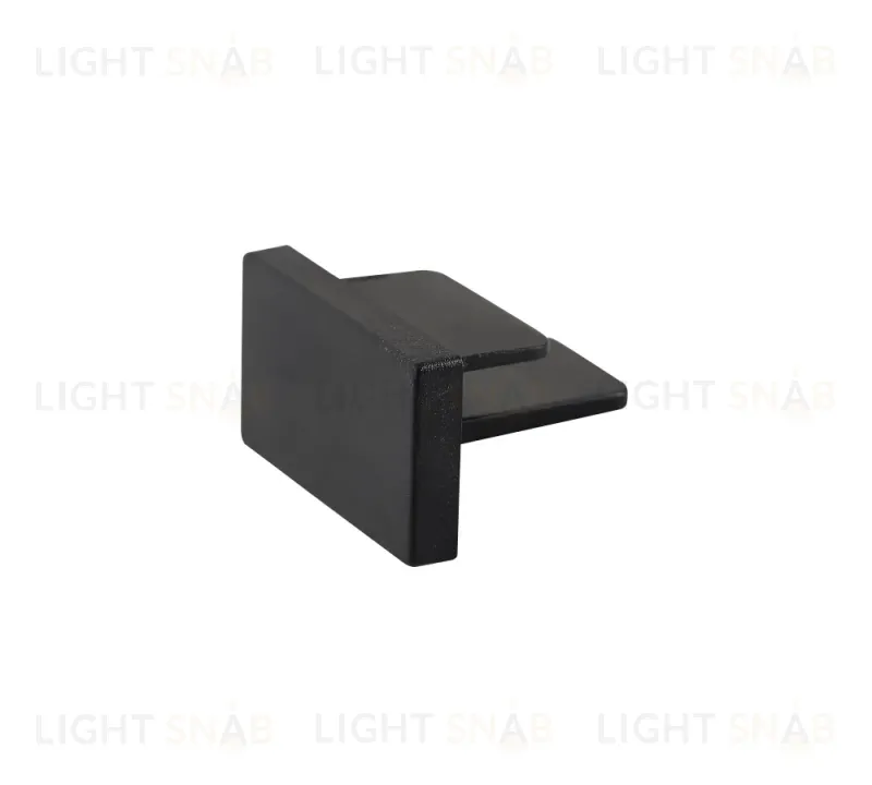 Заглушка для трека однофазного Crystal Lux CLT 0.210 CLT 0.210 02 BL CLT 0.210 02 BL