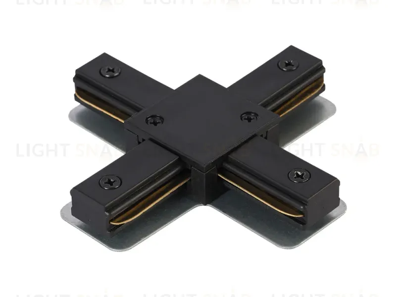 Соединитель X-образный (однофазный) Crystal Lux CLT 0.211 CLT 0.211 09 BL CLT 0.211 09 BL
