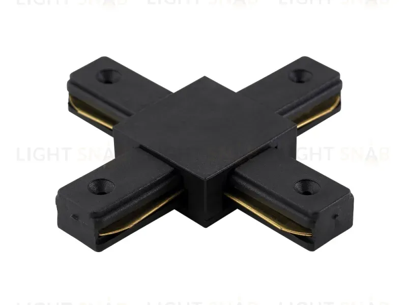 Соединитель X-образный (однофазный) Crystal Lux CLT 0.211 CLT 0.211 04 BL CLT 0.211 04 BL
