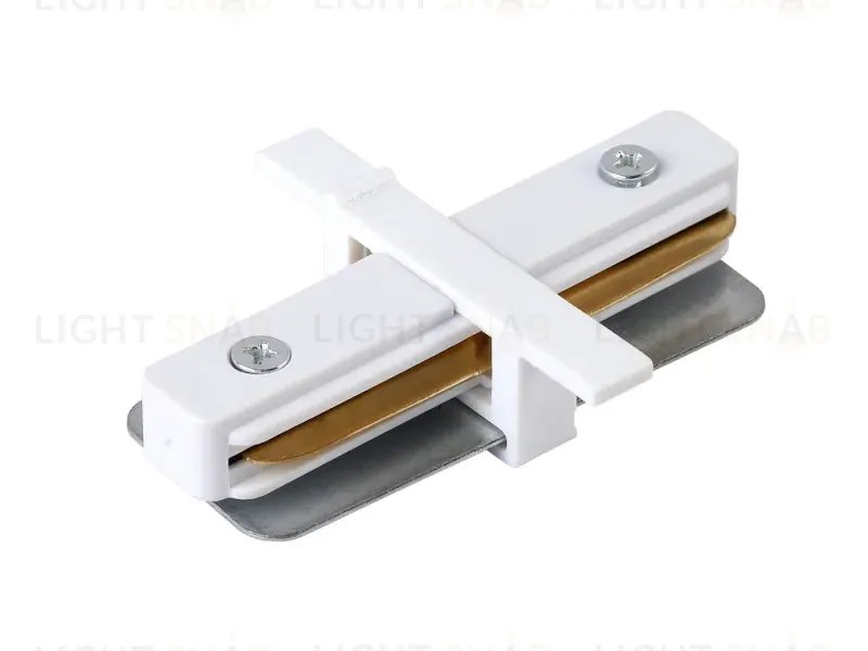 Соединитель линейный (однофазный) Crystal Lux CLT 0.2211 CLT 0.2211 01 WH CLT 0.2211 01 WH