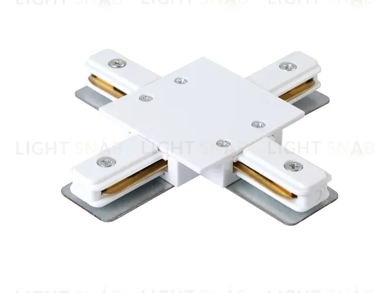 Соединитель X-образный (однофазный) Crystal Lux CLT 0.2211 CLT 0.2211 04 WH CLT 0.2211 04 WH