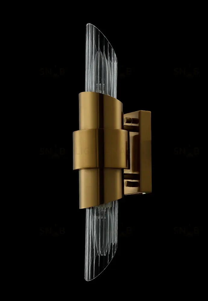 Бра Crystal Lux Justo JUSTO AP2 BRASS JUSTO AP2 BRASS