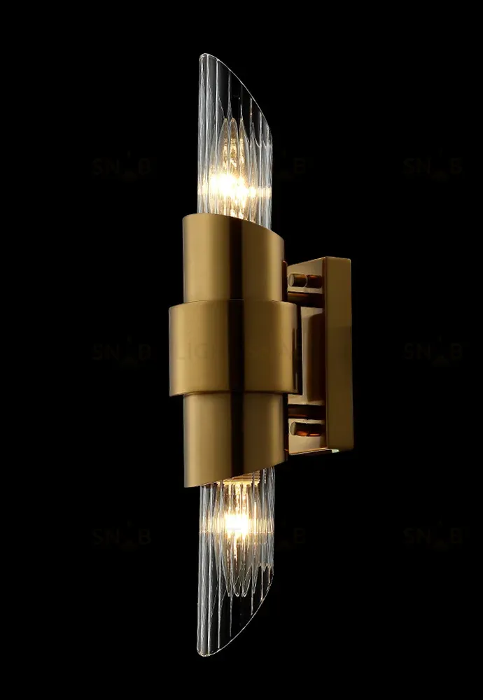 Бра Crystal Lux Justo JUSTO AP2 BRASS JUSTO AP2 BRASS