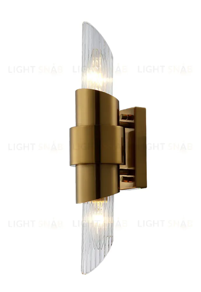 Бра Crystal Lux Justo JUSTO AP2 BRASS JUSTO AP2 BRASS