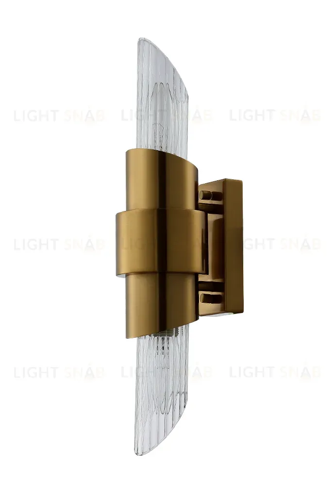 Бра Crystal Lux Justo JUSTO AP2 BRASS JUSTO AP2 BRASS