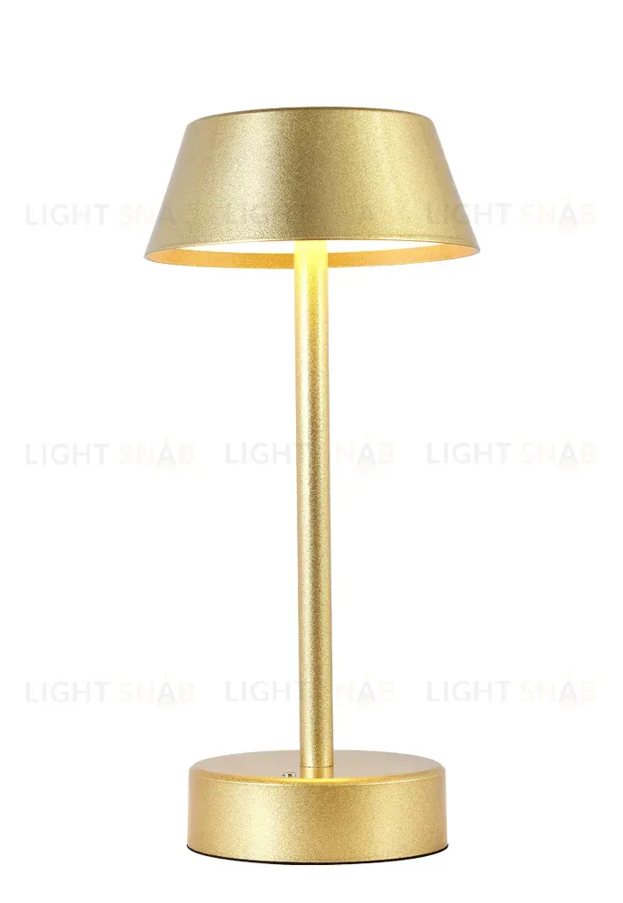 Настольная лампа Crystal Lux Santa SANTA LG1 GOLD SANTA LG1 GOLD