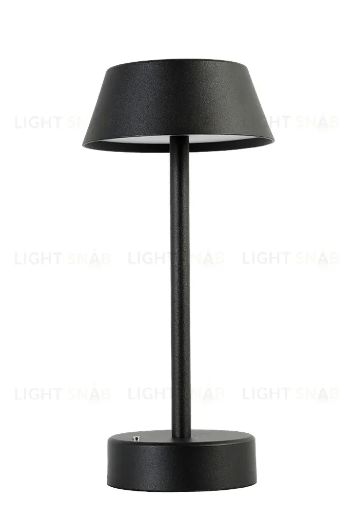 Настольная лампа Crystal Lux Santa SANTA LG1 BLACK SANTA LG1 BLACK