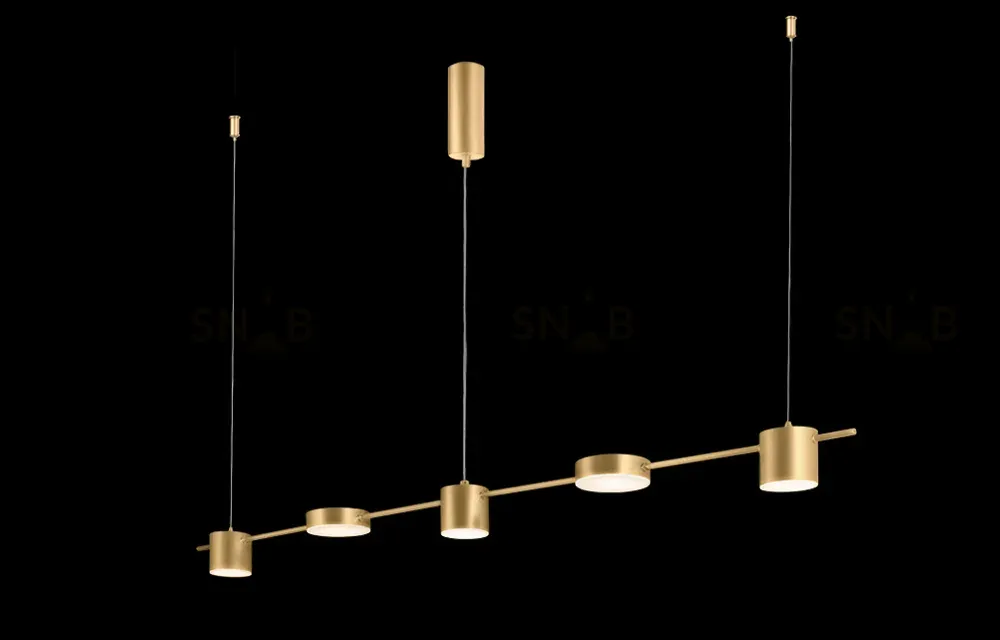 Подвесной светильник Crystal Lux Tristan TRISTAN SP5 L1200 GOLD TRISTAN SP5 L1200 GOLD