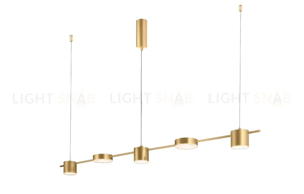 Подвесной светильник Crystal Lux Tristan TRISTAN SP5 L1200 GOLD TRISTAN SP5 L1200 GOLD