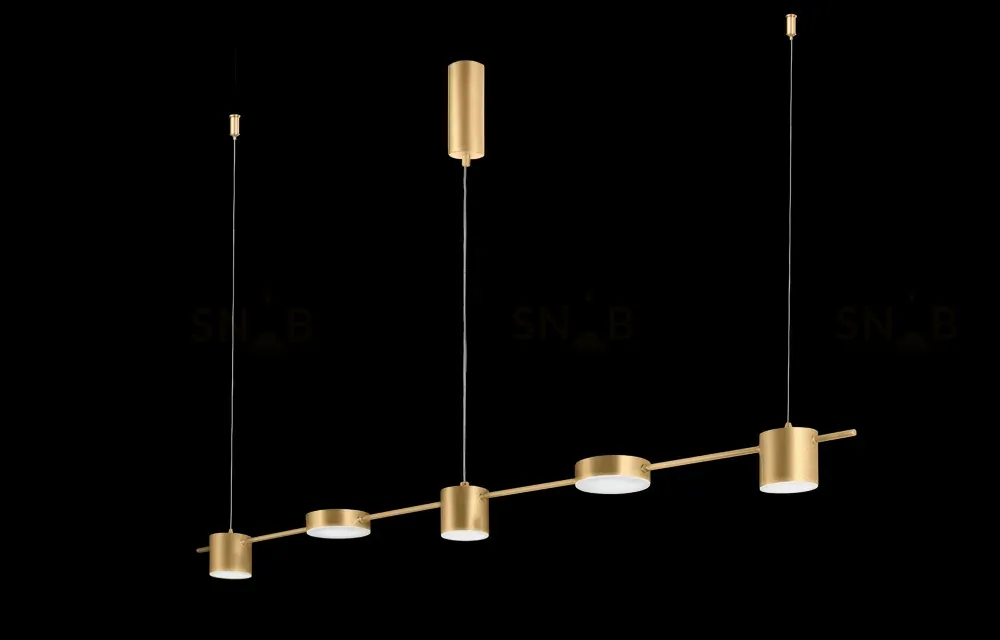 Подвесной светильник Crystal Lux Tristan TRISTAN SP5 L1200 GOLD TRISTAN SP5 L1200 GOLD