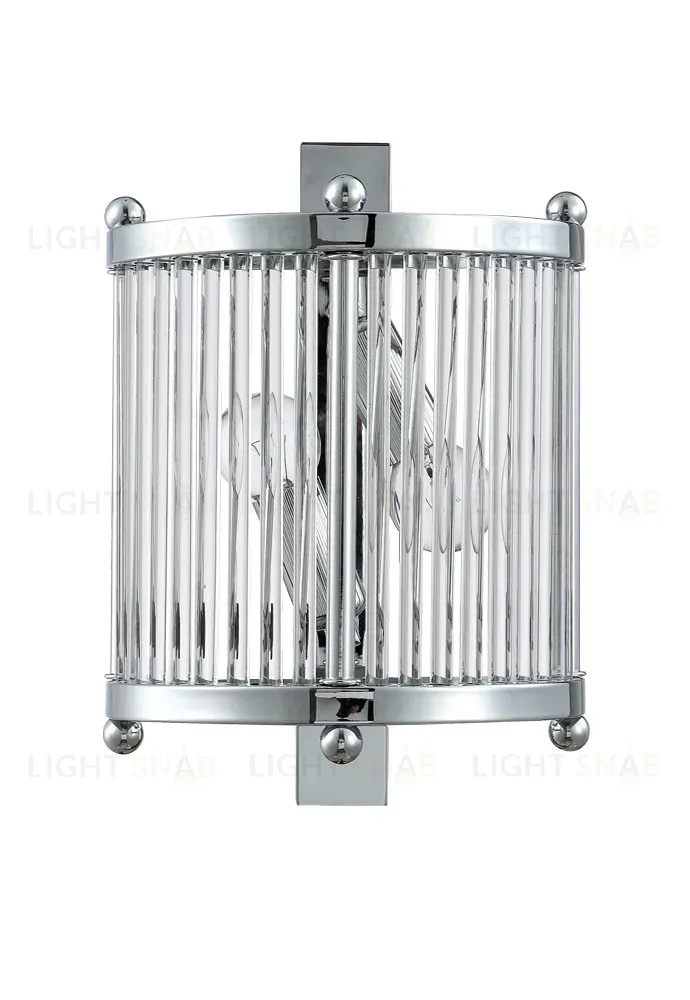 Настенный светильник Crystal Lux Tadeo TADEO AP2 CHROME/TRANSPARENTE TADEO AP2 CHROME/TRANSPARENTE