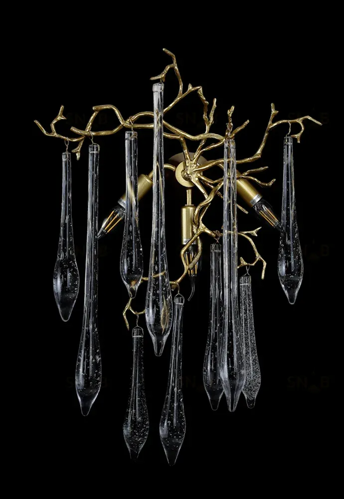Бра Crystal Lux Reina REINA AP3 GOLD PEARL REINA AP3 GOLD PEARL