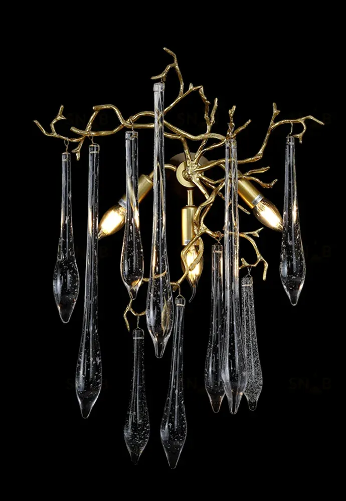 Бра Crystal Lux Reina REINA AP3 GOLD PEARL REINA AP3 GOLD PEARL