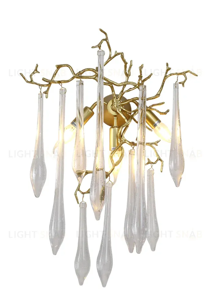 Бра Crystal Lux Reina REINA AP3 GOLD PEARL REINA AP3 GOLD PEARL